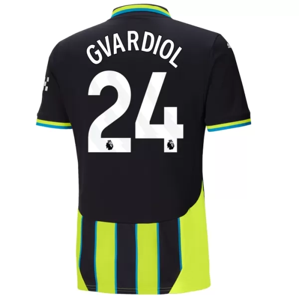 Manchester City Josko Gvardiol 24 Uitshirt 24/25