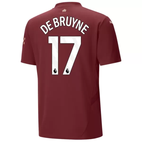 Manchester City Kevin De Bruyne 17 Derde Shirt 24/25