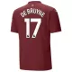 Manchester City Kevin De Bruyne 17 Derde Shirt 24/25