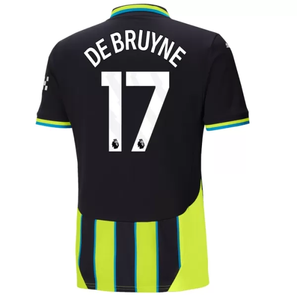 Manchester City Kevin De Bruyne 17 Uitshirt 24/25