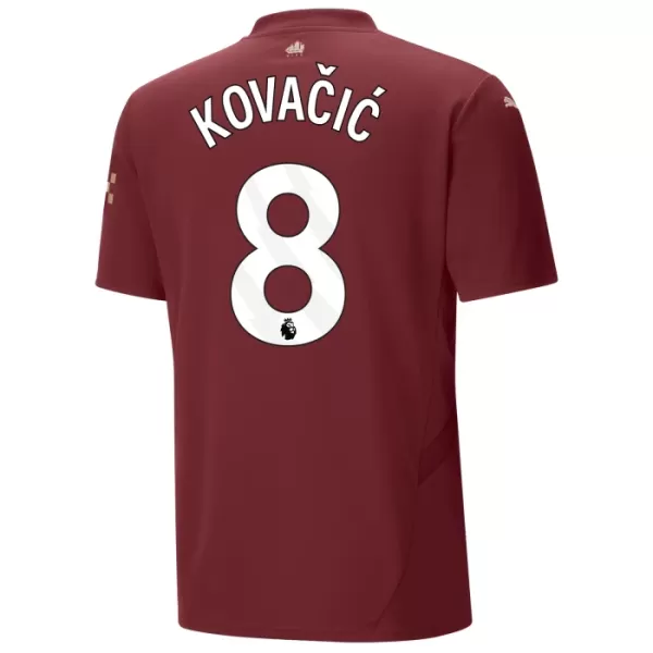 Manchester City Mateo Kovacic 8 Derde Shirt 24/25