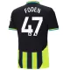 Manchester City Phil Foden 47 Uitshirt 24/25