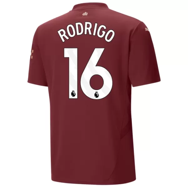 Manchester City Rodrigo Hernández 16 Derde Shirt 24/25