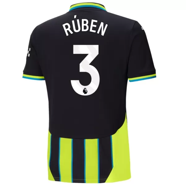 Manchester City Rúben Dias 3 Uitshirt 24/25