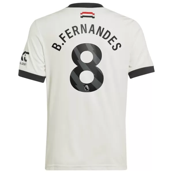 Manchester United Bruno Fernandes 8 Derde Shirt 24/25