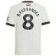 Manchester United Bruno Fernandes 8 Derde Shirt 24/25