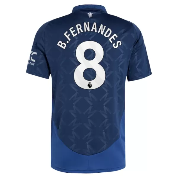 Manchester United Bruno Fernandes 8 Uitshirt 24/25