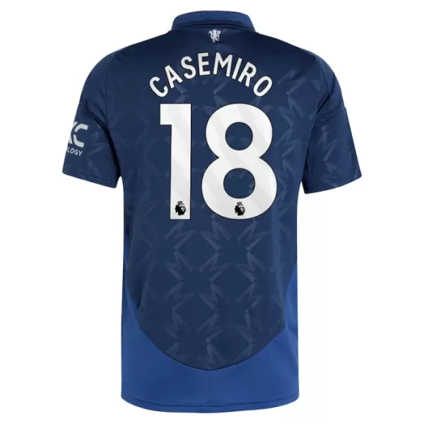 Manchester United Casemiro 18 Uitshirt 24/25