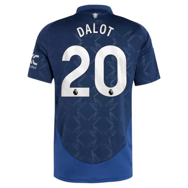 Manchester United Diogo Dalot 20 Uitshirt 24/25