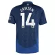 Manchester United Eriksen 14 Uitshirt 24/25