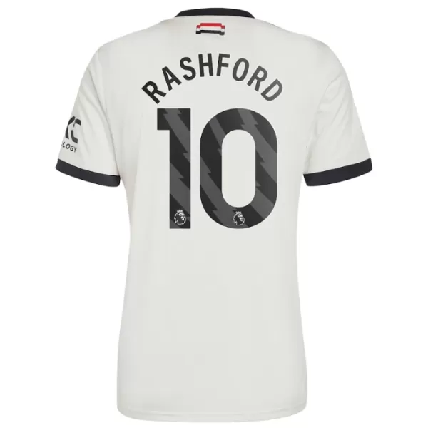 Manchester United Marcus Rashford 10 Derde Shirt 24/25