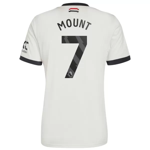 Manchester United Mason Mount 7 Derde Shirt 24/25