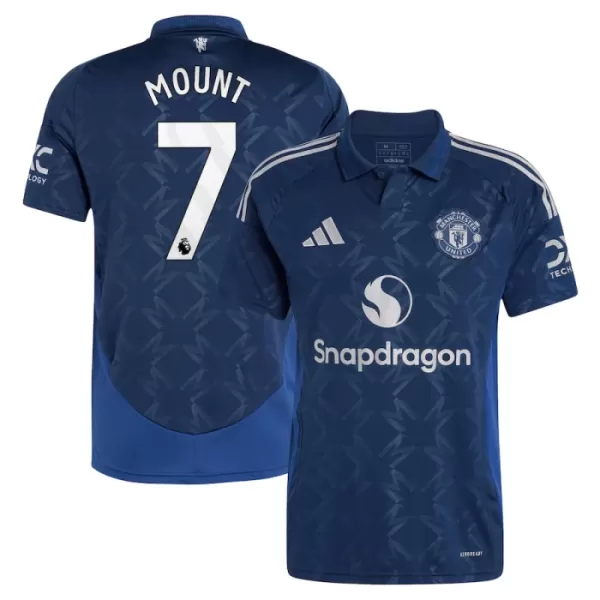 Manchester United Mason Mount 7 Uitshirt 24/25