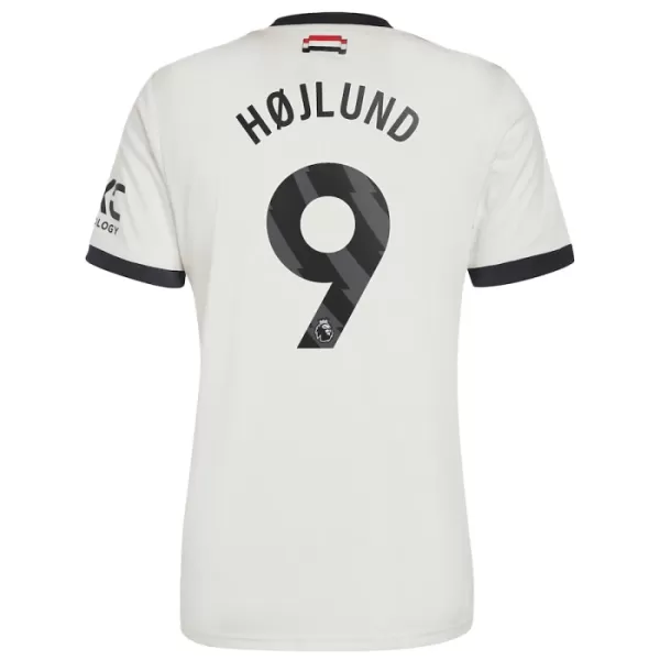 Manchester United Rasmus Højlund 9 Derde Shirt 24/25