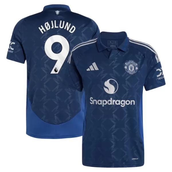 Manchester United Rasmus Højlund 9 Uitshirt 24/25