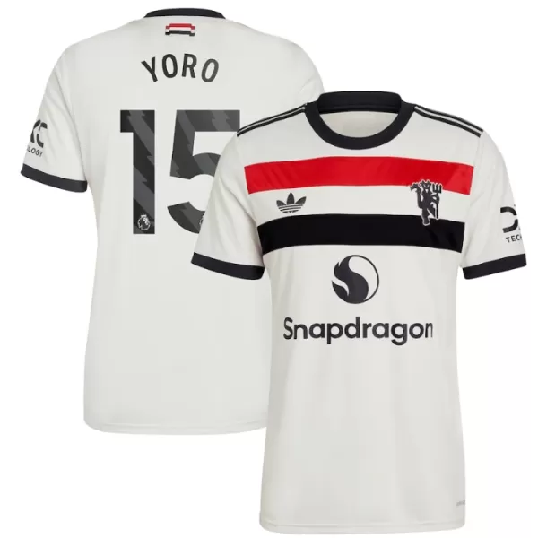 Manchester United Yoro 15 Derde Shirt 24/25