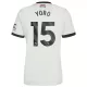 Manchester United Yoro 15 Derde Shirt 24/25