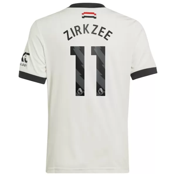 Manchester United Zirkzee 11 Derde Shirt 24/25