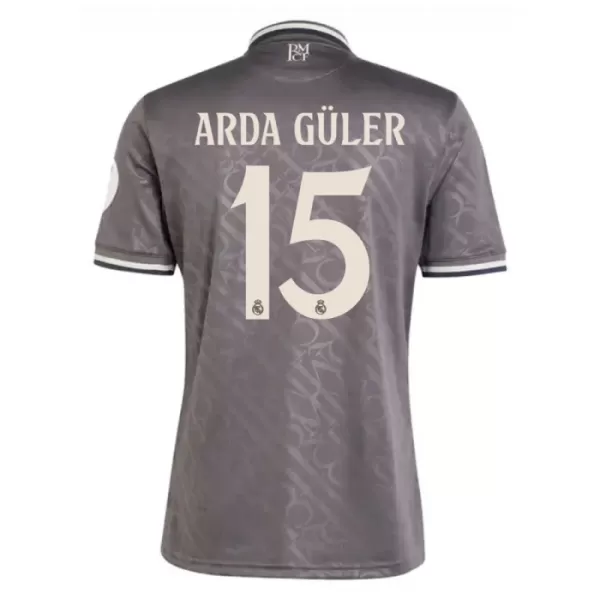 Real Madrid Arda Guler 15 Derde Shirt 24/25