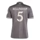 Real Madrid Jude Bellingham 5 Derde Shirt 24/25