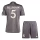 Real Madrid Jude Bellingham 5 Derde Tenue Kinderen 24/25