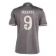 Real Madrid Kylian Mbappé 9 Derde Shirt 24/25