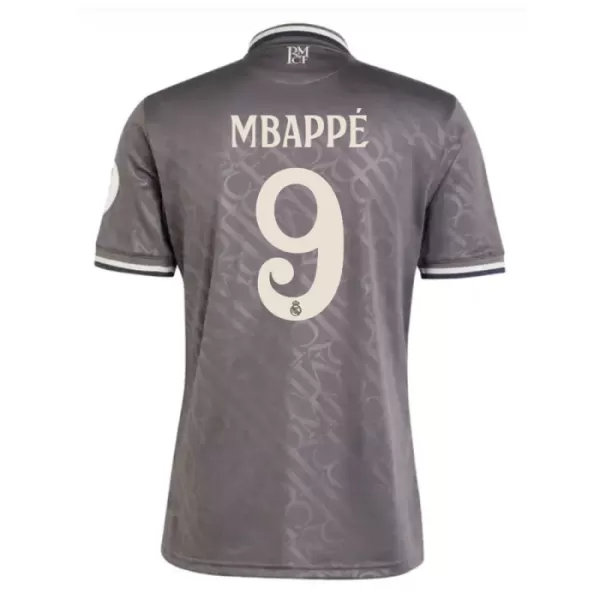 Real Madrid Kylian Mbappé 9 Derde Tenue Kinderen 24/25