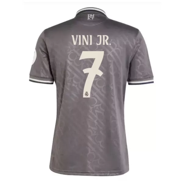 Real Madrid Vinicius Junior 7 Derde Shirt 24/25