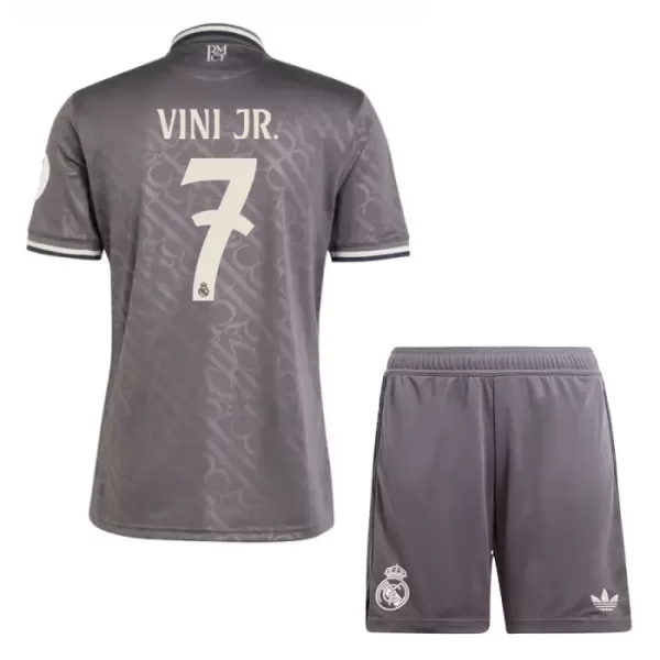 Real Madrid Vinicius Junior 7 Derde Tenue Kinderen 24/25