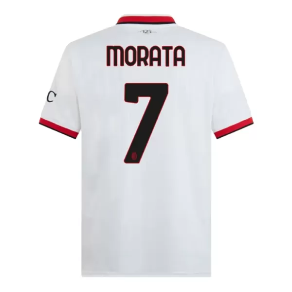 AC Milan Alvaro Morata 7 Uitshirt 24/25