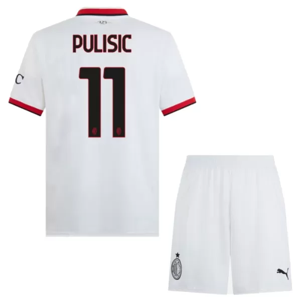 AC Milan Christian Pulišić 11 Uittenue Kinderen 24/25