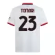 AC Milan Fikayo Tomori 23 Uitshirt 24/25