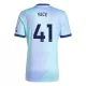 Arsenal Declan Rice 41 Derde Shirt 24/25