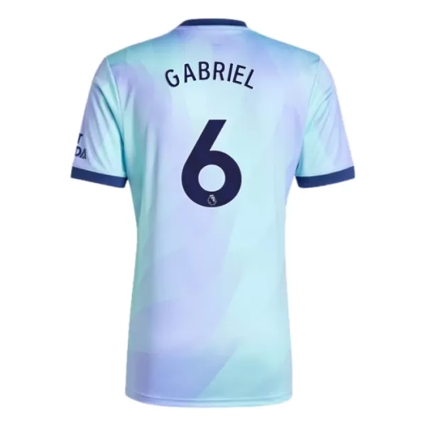 Arsenal Gabriel 6 Derde Shirt 24/25