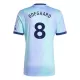 Arsenal Martin Ødegaard 8 Derde Shirt 24/25