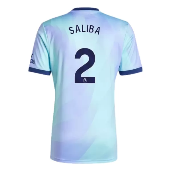 Arsenal Saliba 2 Derde Shirt 24/25