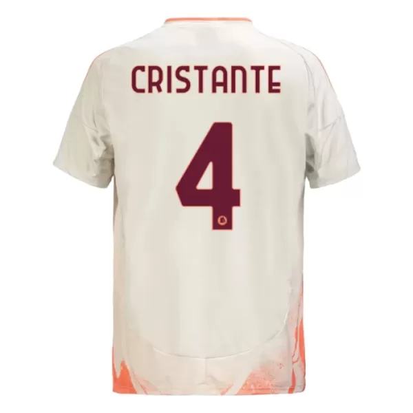 AS Roma Cristante 4 Uitshirt 24/25