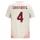 AS Roma Cristante 4 Uitshirt 24/25