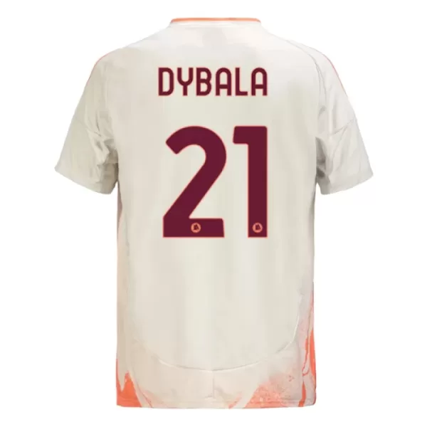 AS Roma Paulo Dybala 21 Uitshirt 24/25