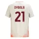 AS Roma Paulo Dybala 21 Uitshirt 24/25