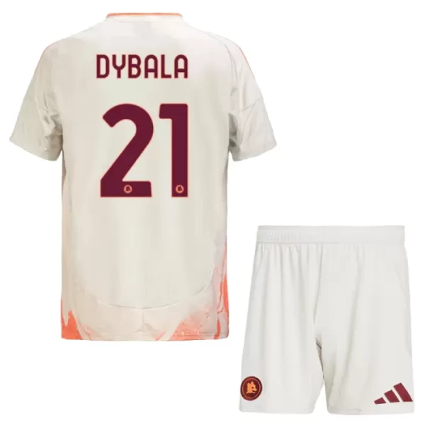 AS Roma Paulo Dybala 21 Uittenue Kinderen 24/25