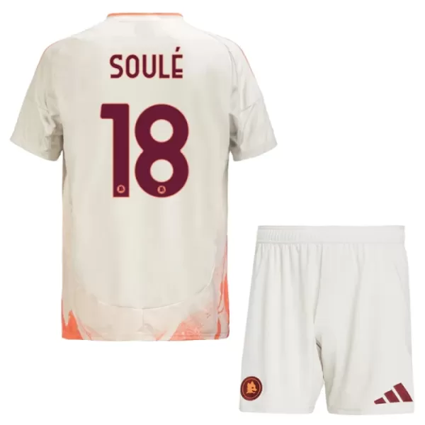 AS Roma Soule 18 Uittenue Kinderen 24/25