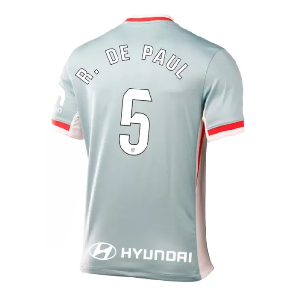 Atlético Madrid Rodrigo de Paul 5 Uitshirt 24/25