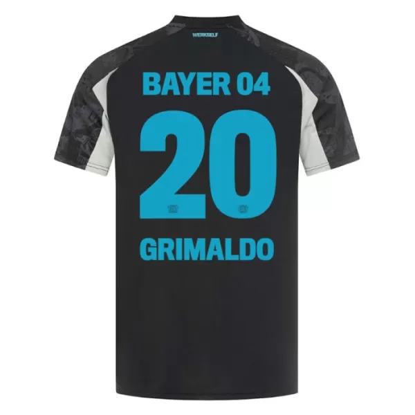 Bayer 04 Leverkusen Alejandro Grimaldo 20 Derde Shirt 24/25