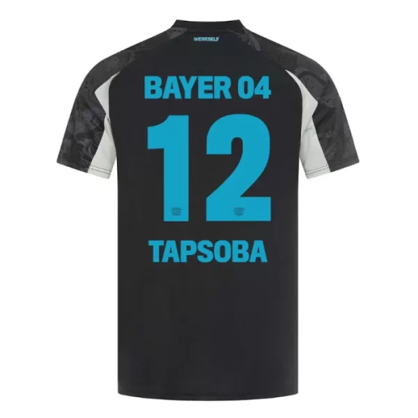 Bayer 04 Leverkusen Edmond Tapsoba 12 Derde Shirt 24/25