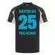 Bayer 04 Leverkusen Exequiel Palacios 25 Derde Shirt 24/25