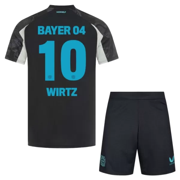 Bayer 04 Leverkusen Florian Wirtz 10 Derde Tenue Kinderen 24/25