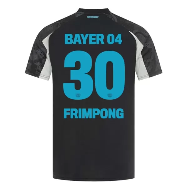 Bayer 04 Leverkusen Jeremie Frimpong 30 Derde Shirt 24/25