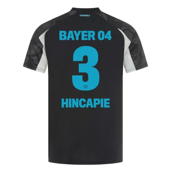 Bayer 04 Leverkusen Piero Hincapie 3 Derde Shirt 24/25