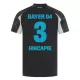 Bayer 04 Leverkusen Piero Hincapie 3 Derde Shirt 24/25